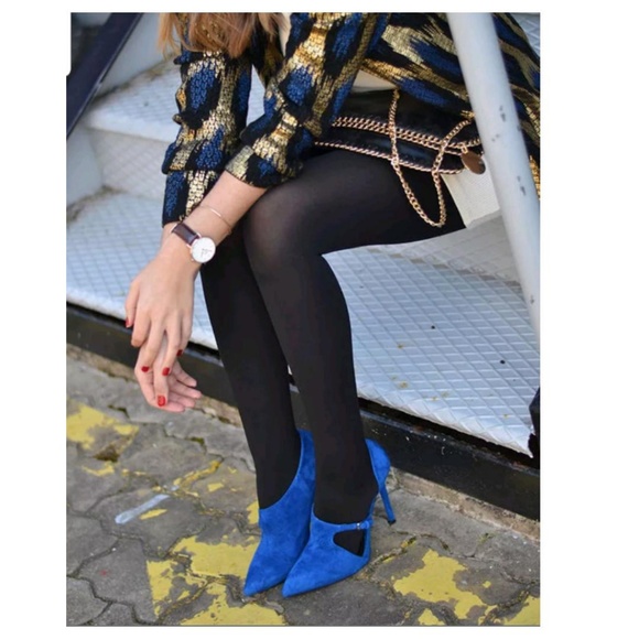 Zara Shoes - 🎉HOST PICK🎉Zara high heel leather lace-up bootie